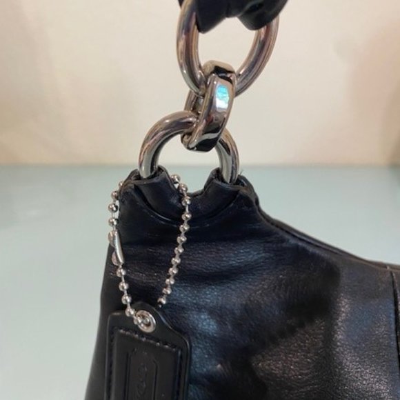 Coach Kristin Small Leather Hippie Shoulder Bag #16931 - Picture 7 of 8